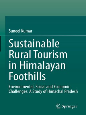 cover image of Sustainable Rural Tourism in Himalayan Foothills